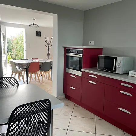 Apartmán Entre & Montagne, A La Campagne
